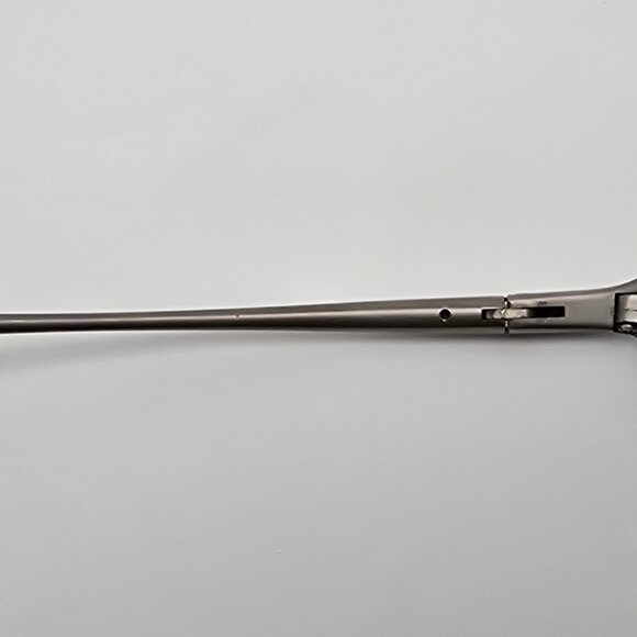 Oakley 05-807 C Wire Titanium Frame Titanium Iridium Lens Sunglasses w Flexhinge - Picture 8 of 16